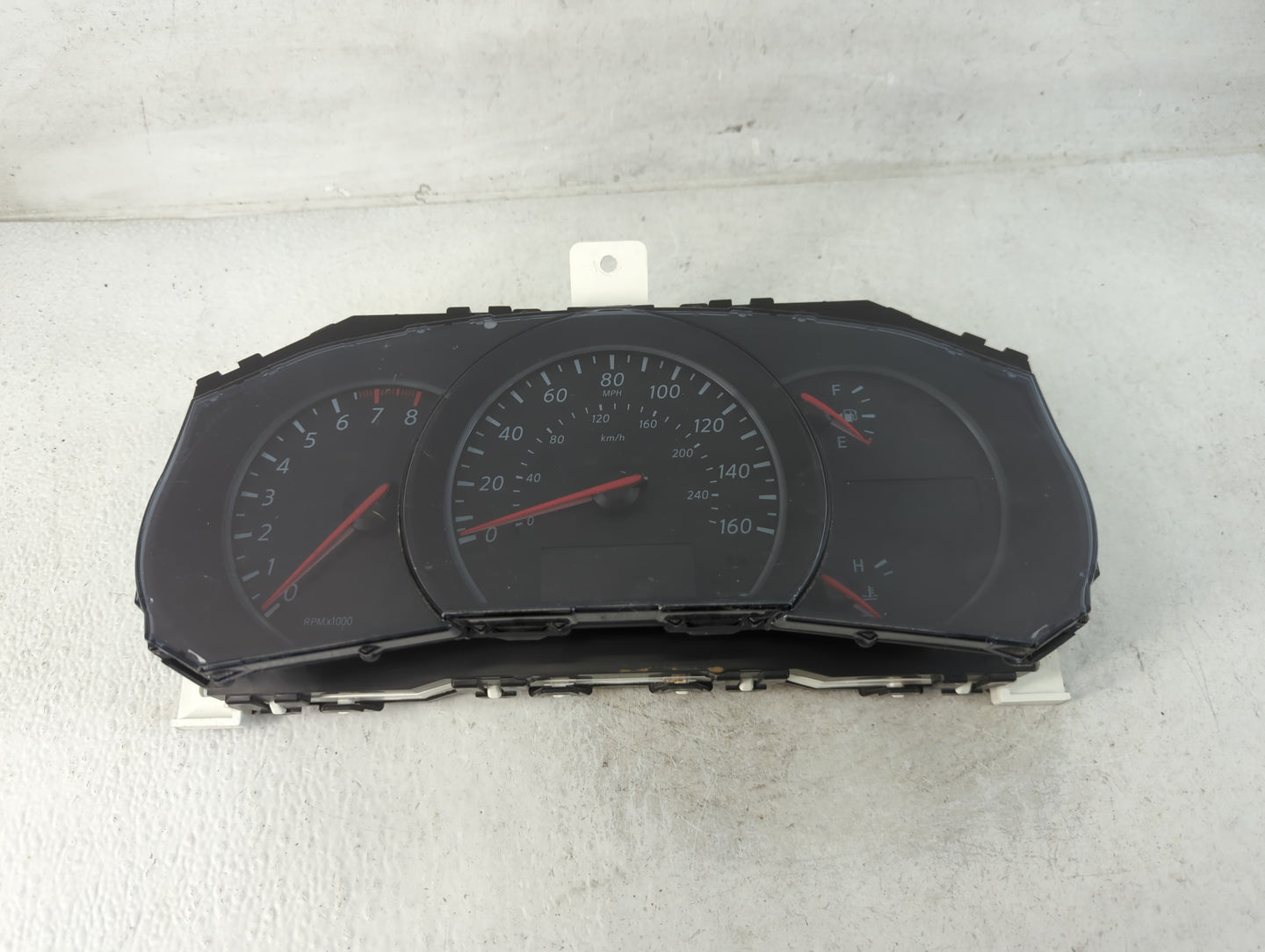 2011-2014 Nissan Murano Instrument Cluster Speedometer Gauges P/N:1SX5A/UDXS T5 Fits Fits 2011 2012 2013 2014 OEM Used Auto 