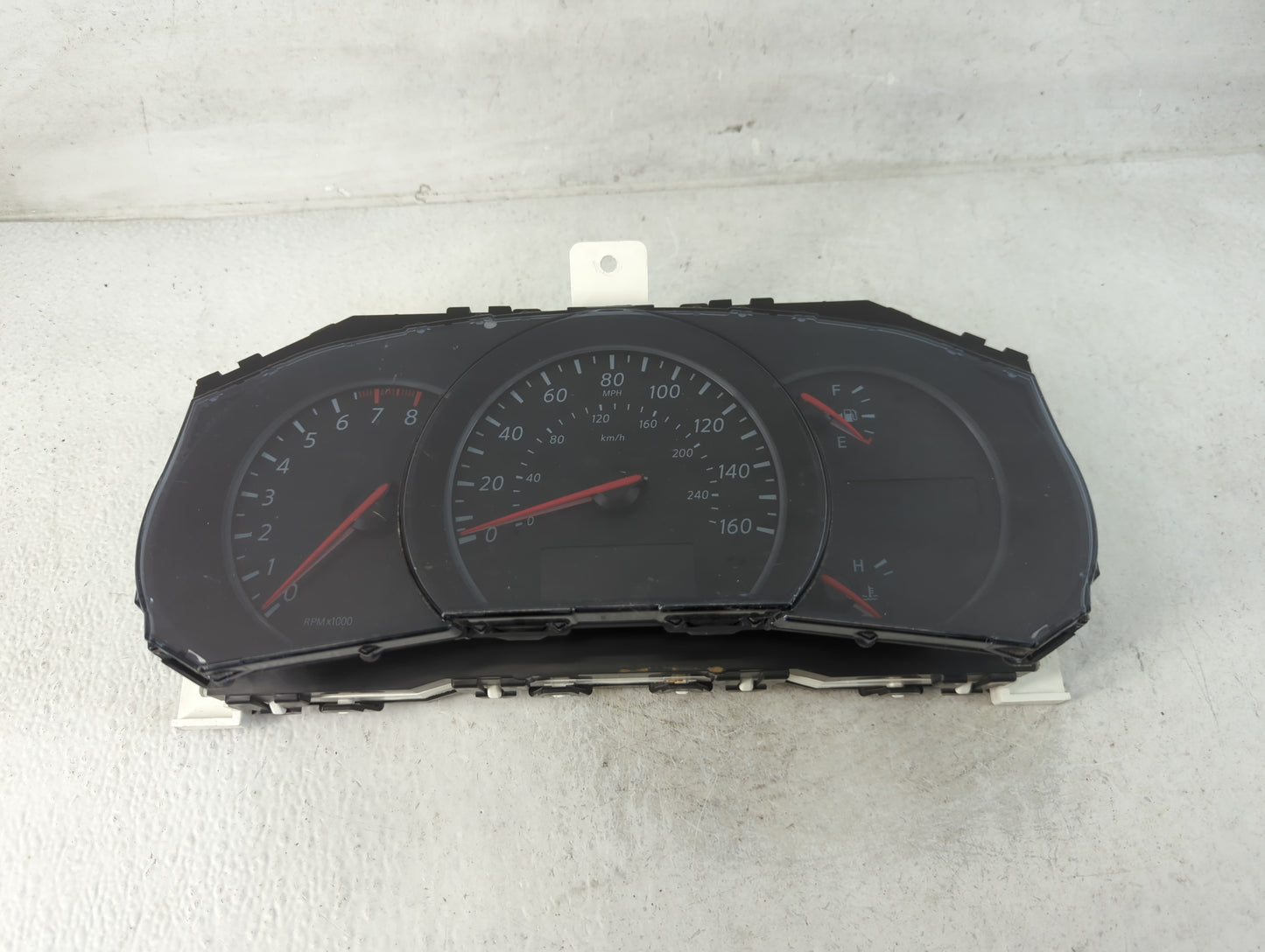 2011-2014 Nissan Murano Instrument Cluster Speedometer Gauges P/N:1SX5A/UDXS T5 Fits Fits 2011 2012 2013 2014 OEM Used Auto 
