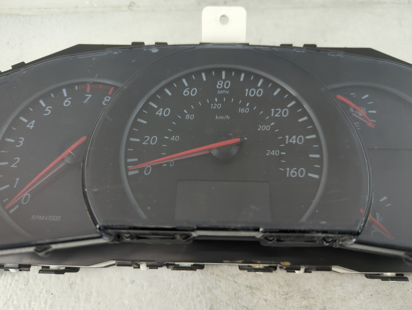 2011-2014 Nissan Murano Instrument Cluster Speedometer Gauges P/N:1SX5A/UDXS T5 Fits Fits 2011 2012 2013 2014 OEM Used Auto 