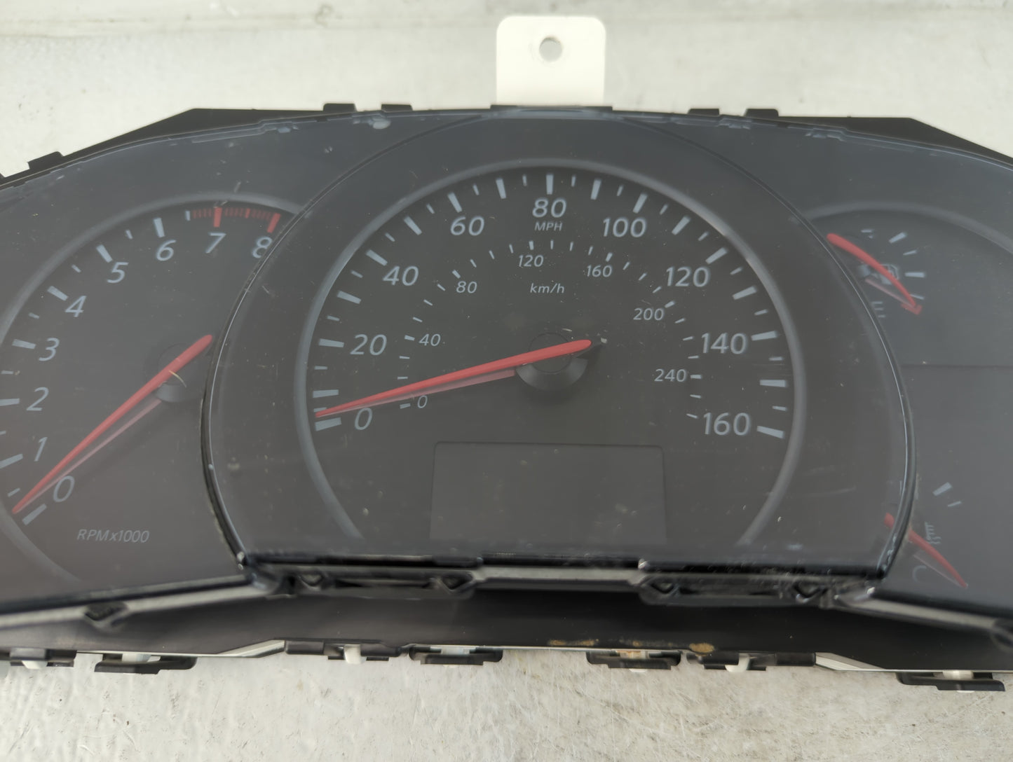 2011-2014 Nissan Murano Instrument Cluster Speedometer Gauges P/N:1SX5A/UDXS T5 Fits Fits 2011 2012 2013 2014 OEM Used Auto 