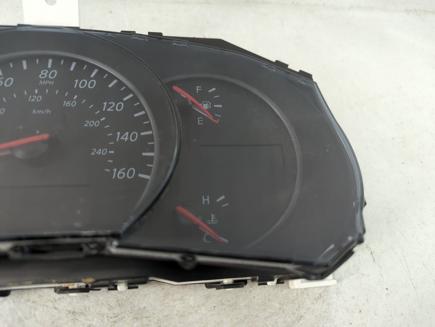 2011-2014 Nissan Murano Instrument Cluster Speedometer Gauges P/N:1SX5A/UDXS T5 Fits Fits 2011 2012 2013 2014 OEM Used Auto 