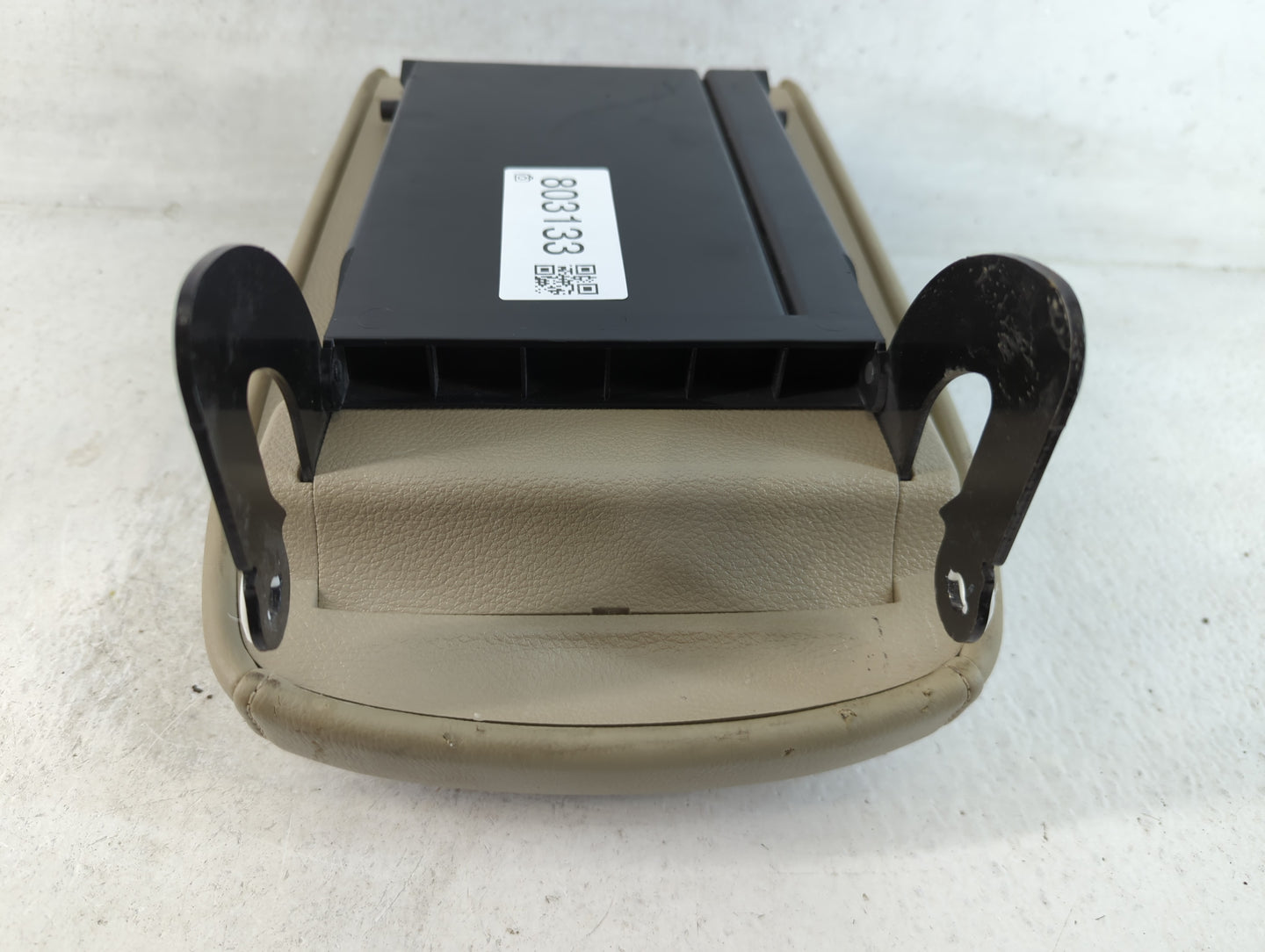 2012 Nissan Murano Center Console Armrest Cover Lid Fits OEM Used Auto Parts - Oemusedautoparts1.com