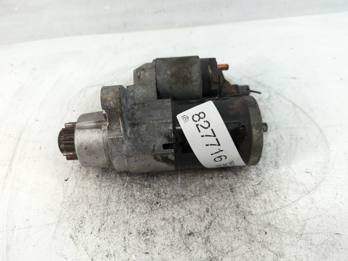 2009-2013 Nissan Murano Car Starter Motor Solenoid OEM P/N:23300 JAI0C Fits Fits 2007 2008 2009 2010 2011 2012 2013 2014 OEM