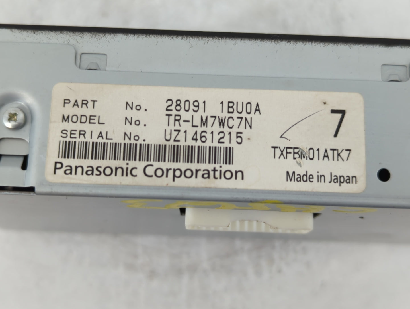 2011-2013 Nissan Murano Information Display Screen - Oemusedautoparts1.com