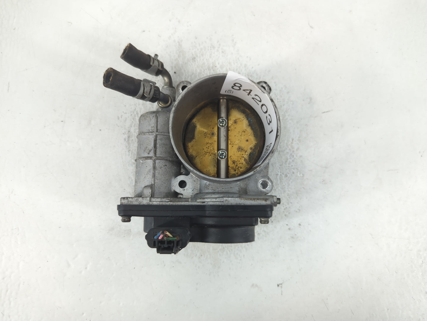 2009-2014 Nissan Murano Throttle Body P/N:K1902 526-01 Fits Fits 2007 2008 2009 2010 2011 2012 2013 2014 OEM Used Auto Parts