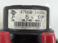 2012-2014 Nissan Murano ABS Pump Control Module Replacement P/N:47660 1V40A Fits Fits 2012 2013 2014 OEM Used Auto Parts - O