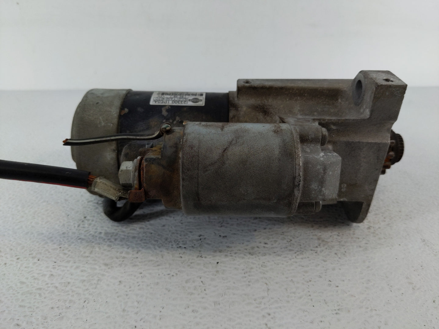 2012-2020 Nissan Nv1500 Car Starter Motor Solenoid OEM P/N:23300 1PE0A Fits Fits 2012 2013 2014 2015 2016 2017 2018 2019 202