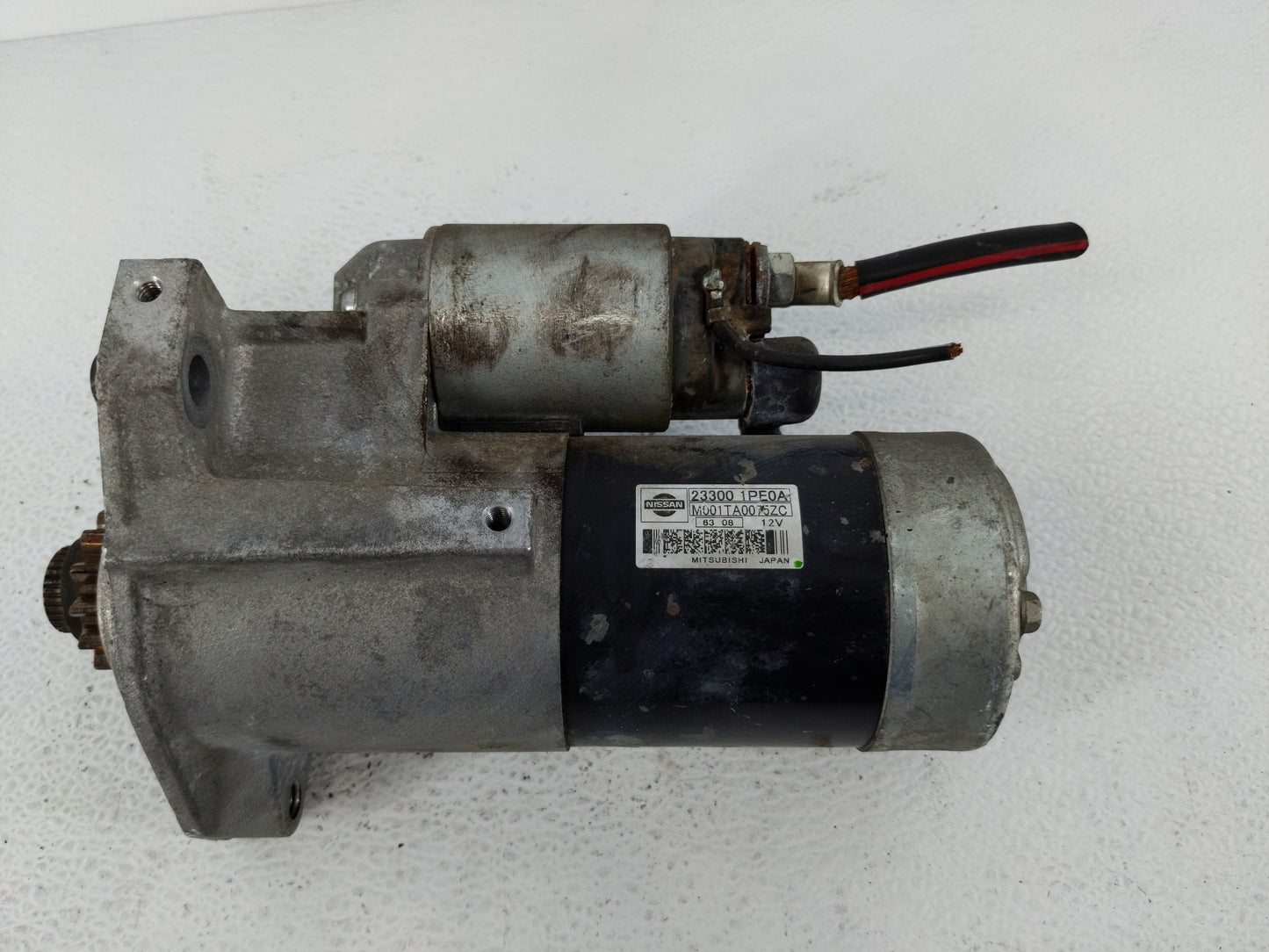 2012-2020 Nissan Nv1500 Car Starter Motor Solenoid OEM P/N:23300 1PE0A Fits Fits 2012 2013 2014 2015 2016 2017 2018 2019 202