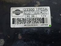 2012-2020 Nissan Nv1500 Car Starter Motor Solenoid OEM P/N:23300 1PE0A Fits Fits 2012 2013 2014 2015 2016 2017 2018 2019 202