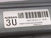 2012 Nissan Nv1500 PCM Engine Control Computer ECU ECM PCU OEM P/N:MEC150-010 C1 Fits OEM Used Auto Parts - Oemusedautoparts