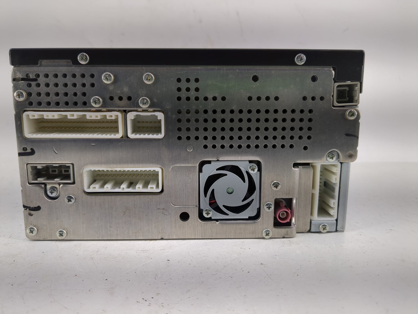 2008-2012 Nissan Pathfinder Radio AM FM Cd Player Receiver Replacement P/N:25915 ZQ32C Fits Fits 2008 2009 2010 2011 2012 OE