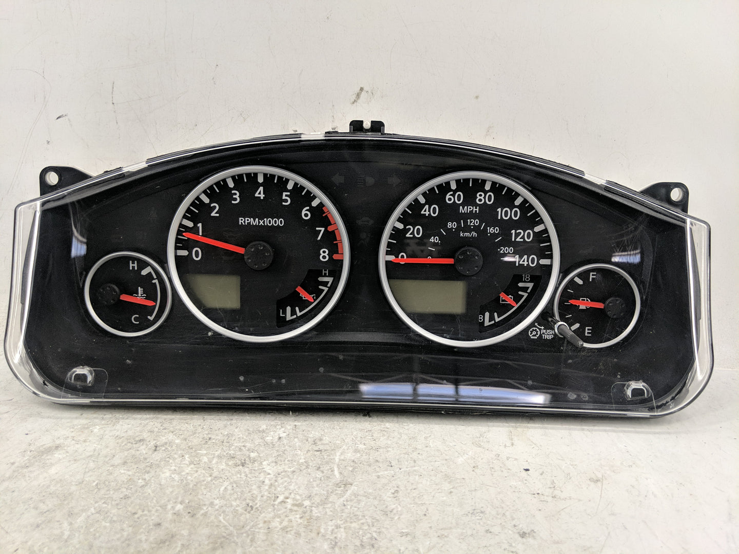 2012 Nissan Pathfinder Instrument Cluster Speedometer Gauges P/N:VPCNEF-10849-PAA 24820 9BD2A Fits OEM Used Auto Parts - Oem