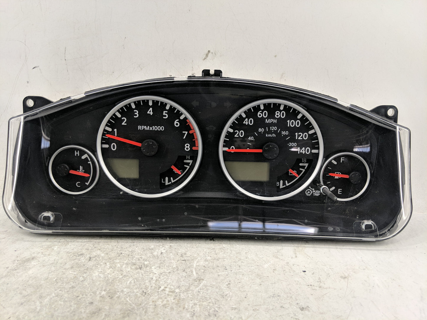 2012 Nissan Pathfinder Instrument Cluster Speedometer Gauges P/N:VPCNEF-10849-PAA 24820 9BD2A Fits OEM Used Auto Parts - Oem