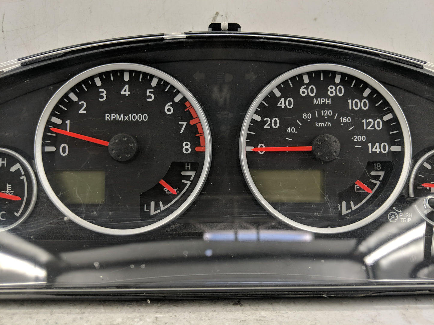 2012 Nissan Pathfinder Instrument Cluster Speedometer Gauges P/N:VPCNEF-10849-PAA 24820 9BD2A Fits OEM Used Auto Parts - Oem
