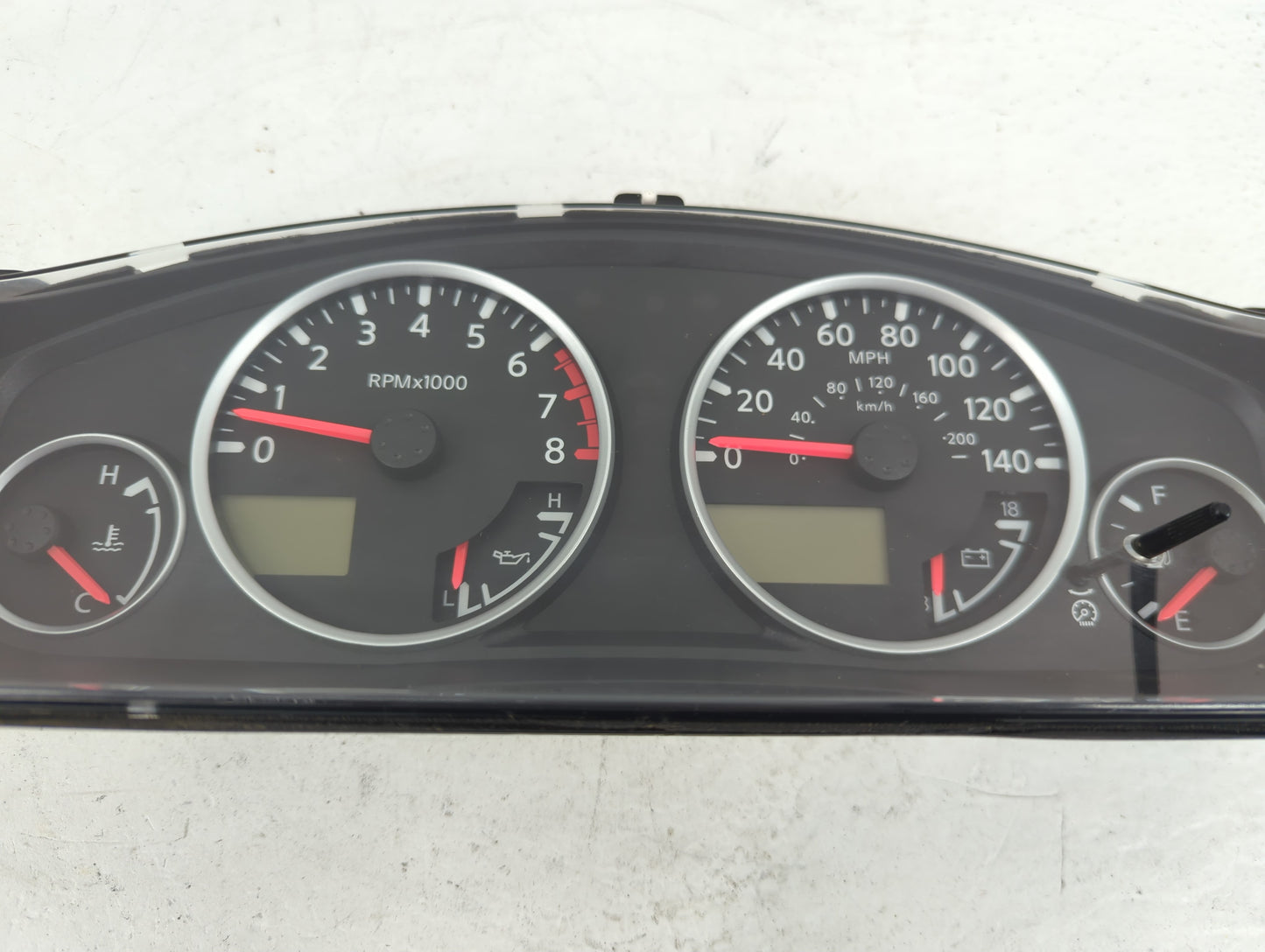 2012 Nissan Pathfinder Instrument Cluster Speedometer Gauges P/N:1014934 Fits OEM Used Auto Parts - Oemusedautoparts1.com