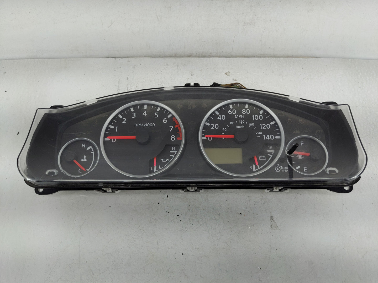 2012 Nissan Pathfinder Instrument Cluster Speedometer Gauges Fits OEM Used Auto Parts - Oemusedautoparts1.com