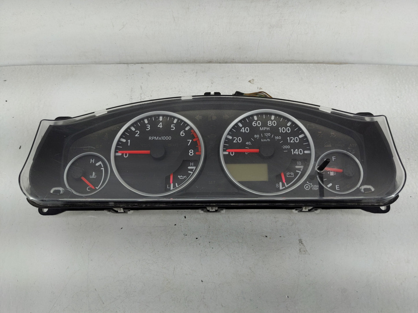 2012 Nissan Pathfinder Instrument Cluster Speedometer Gauges Fits OEM Used Auto Parts - Oemusedautoparts1.com