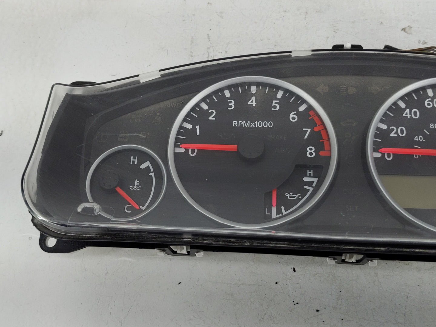 2012 Nissan Pathfinder Instrument Cluster Speedometer Gauges Fits OEM Used Auto Parts - Oemusedautoparts1.com