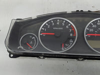 2012 Nissan Pathfinder Instrument Cluster Speedometer Gauges Fits OEM Used Auto Parts - Oemusedautoparts1.com