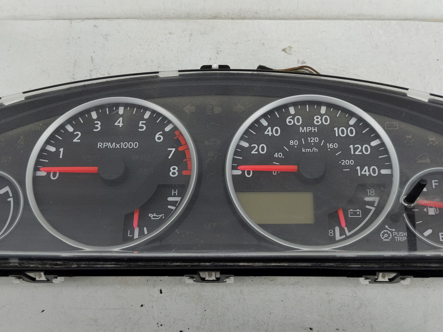 2012 Nissan Pathfinder Instrument Cluster Speedometer Gauges Fits OEM Used Auto Parts - Oemusedautoparts1.com