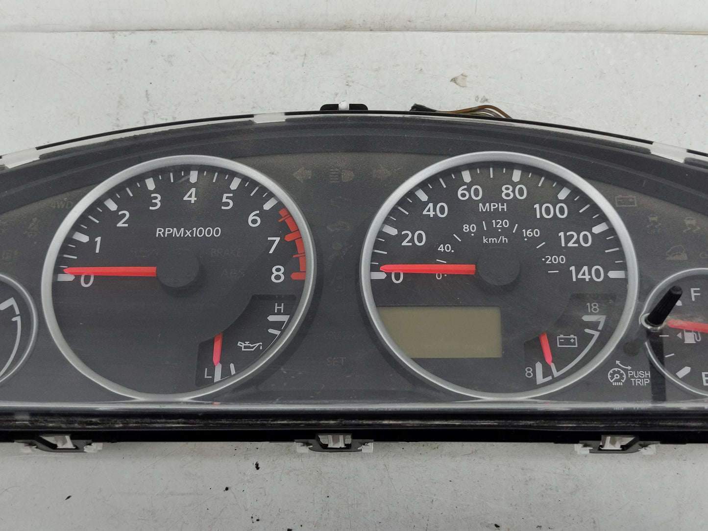2012 Nissan Pathfinder Instrument Cluster Speedometer Gauges Fits OEM Used Auto Parts - Oemusedautoparts1.com