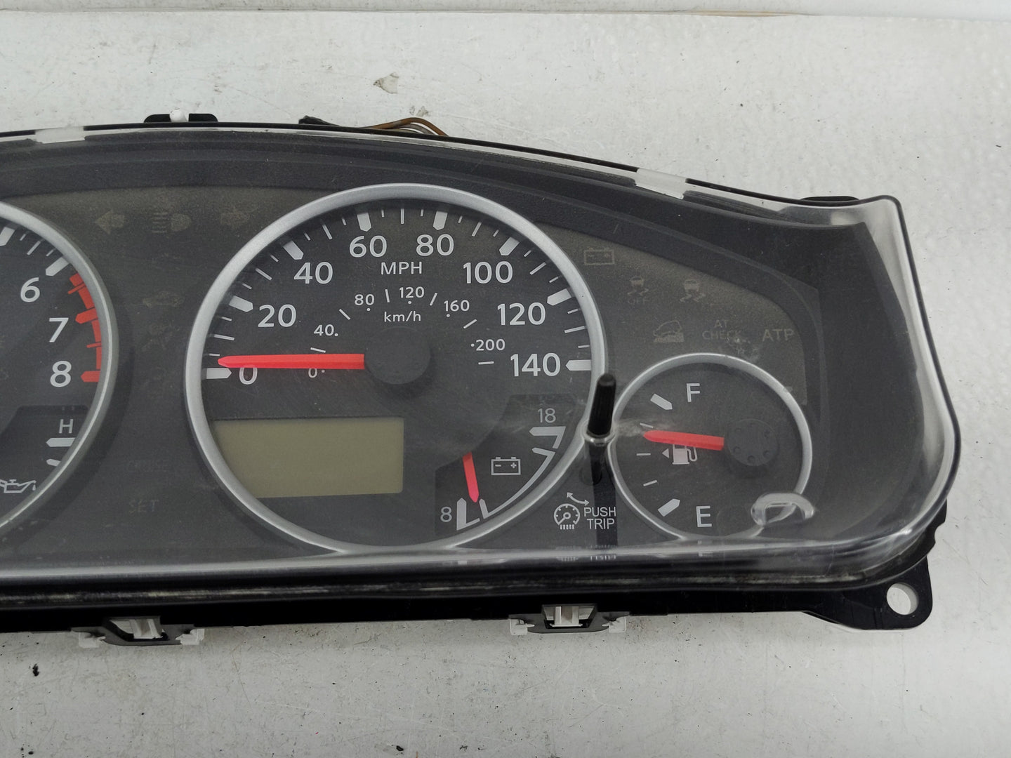 2012 Nissan Pathfinder Instrument Cluster Speedometer Gauges Fits OEM Used Auto Parts - Oemusedautoparts1.com