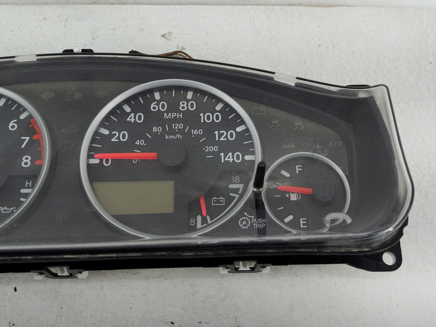 2012 Nissan Pathfinder Instrument Cluster Speedometer Gauges Fits OEM Used Auto Parts - Oemusedautoparts1.com