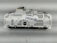 2012 Nissan Pathfinder Instrument Cluster Speedometer Gauges Fits OEM Used Auto Parts - Oemusedautoparts1.com