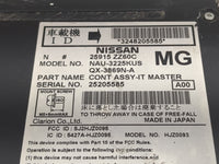 2012 Nissan Pathfinder Radio AM FM Cd Player Receiver Replacement P/N:25915 ZZ60C Fits Fits 2010 2011 OEM Used Auto Parts - 