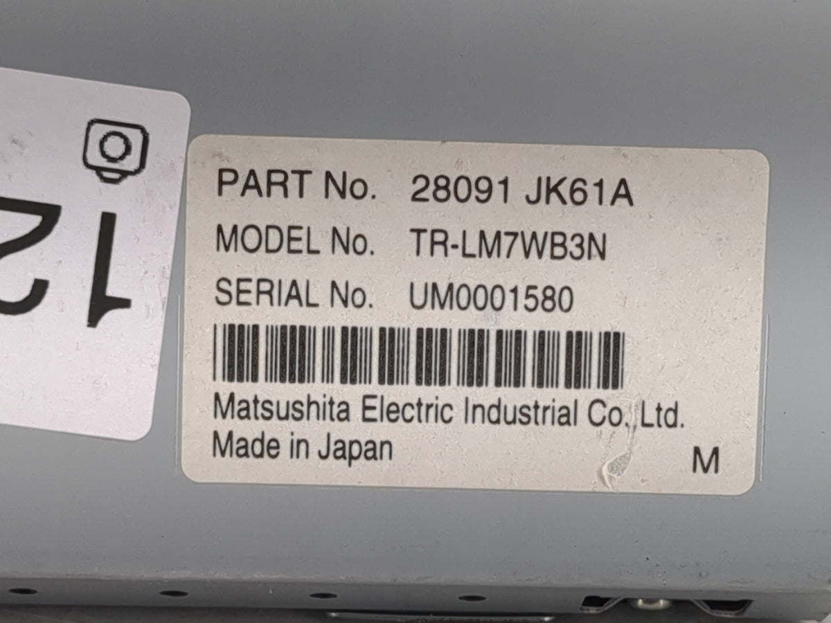 2008-2012 Nissan Pathfinder Information Radio Display Screen - Oemusedautoparts1.com