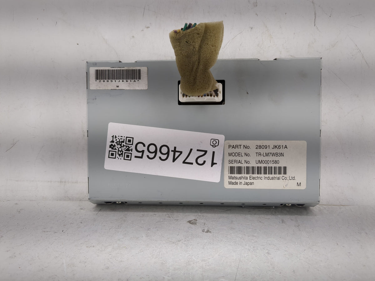 2008-2012 Nissan Pathfinder Information Radio Display Screen - Oemusedautoparts1.com
