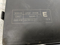 2010-2012 Nissan Pathfinder Fusebox Fuse Box Panel Relay Module P/N:284B7 ZE03B Fits OEM Used Auto Parts - Oemusedautoparts1