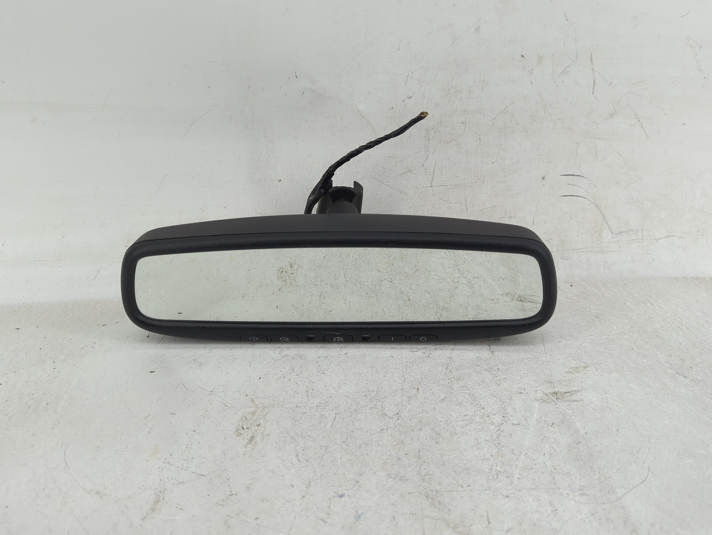 2008-2012 Nissan Pathfinder Interior Rear View Mirror Replacement OEM P/N:4112A-0BIHL3 Fits OEM Used Auto Parts - Oemusedaut