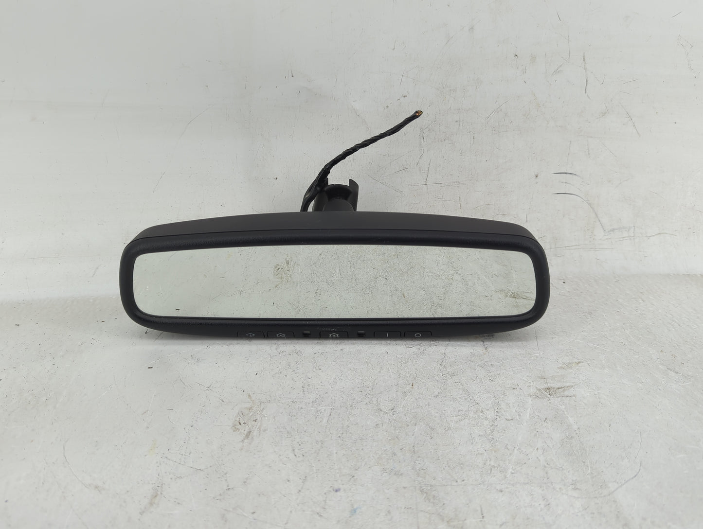 2008-2012 Nissan Pathfinder Interior Rear View Mirror Replacement OEM P/N:4112A-0BIHL3 Fits OEM Used Auto Parts - Oemusedaut
