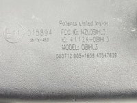 2008-2012 Nissan Pathfinder Interior Rear View Mirror Replacement OEM P/N:4112A-0BIHL3 Fits OEM Used Auto Parts - Oemusedaut