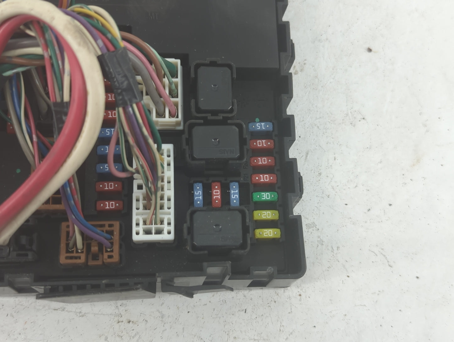 2010-2012 Nissan Pathfinder Fusebox Fuse Box Panel Relay Module P/N:284B7 ZE03B Fits OEM Used Auto Parts - Oemusedautoparts1