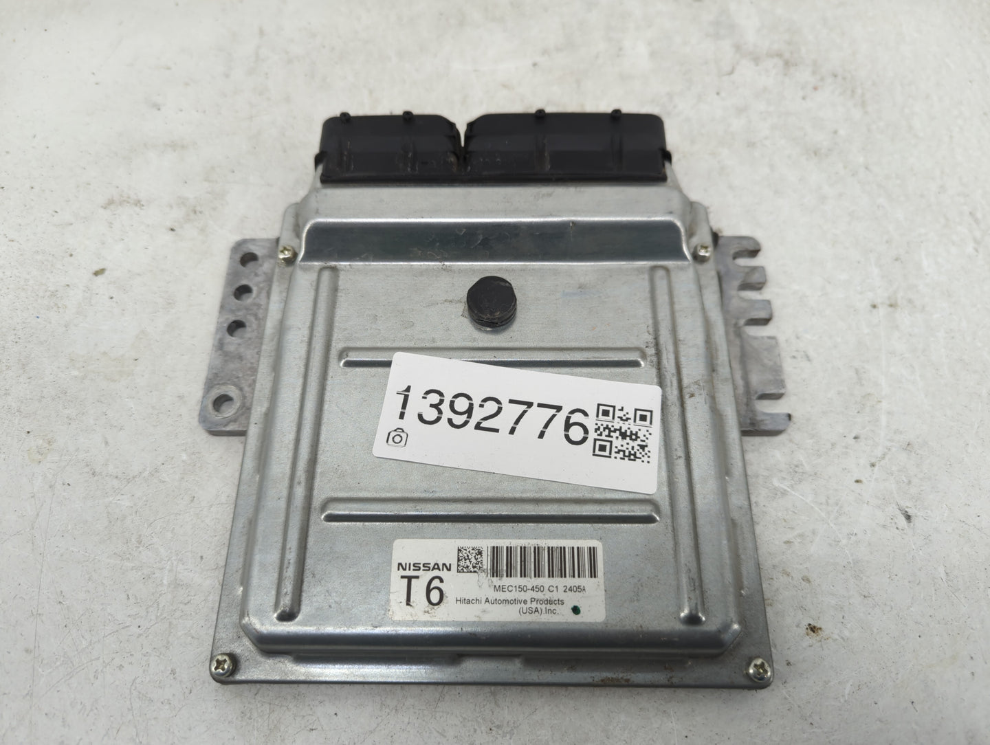 2012 Nissan Pathfinder PCM Engine Control Computer ECU ECM PCU OEM P/N:MEC150-450 C1 Fits OEM Used Auto Parts - Oemusedautop