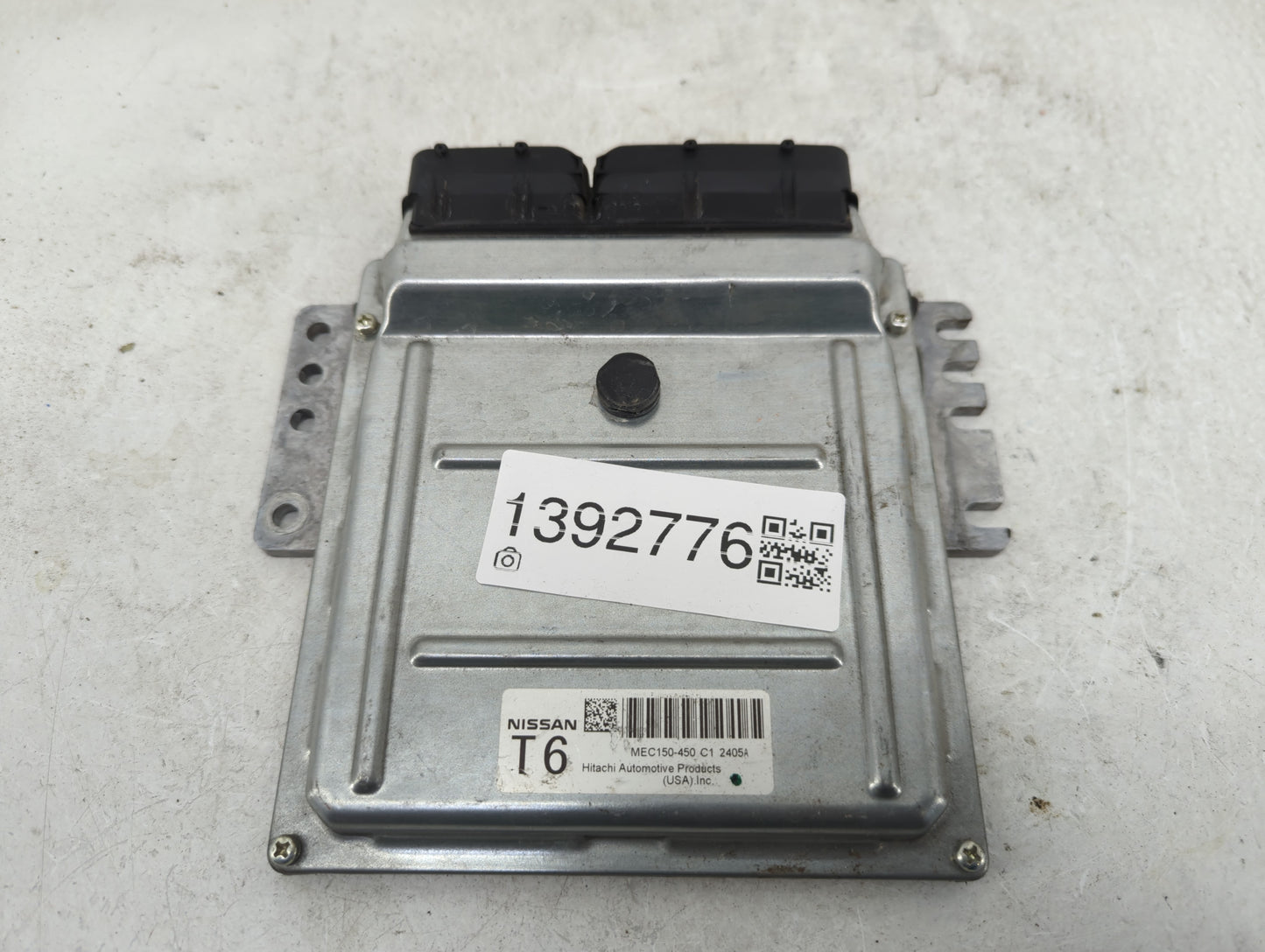 2012 Nissan Pathfinder PCM Engine Control Computer ECU ECM PCU OEM P/N:MEC150-450 C1 Fits OEM Used Auto Parts - Oemusedautop
