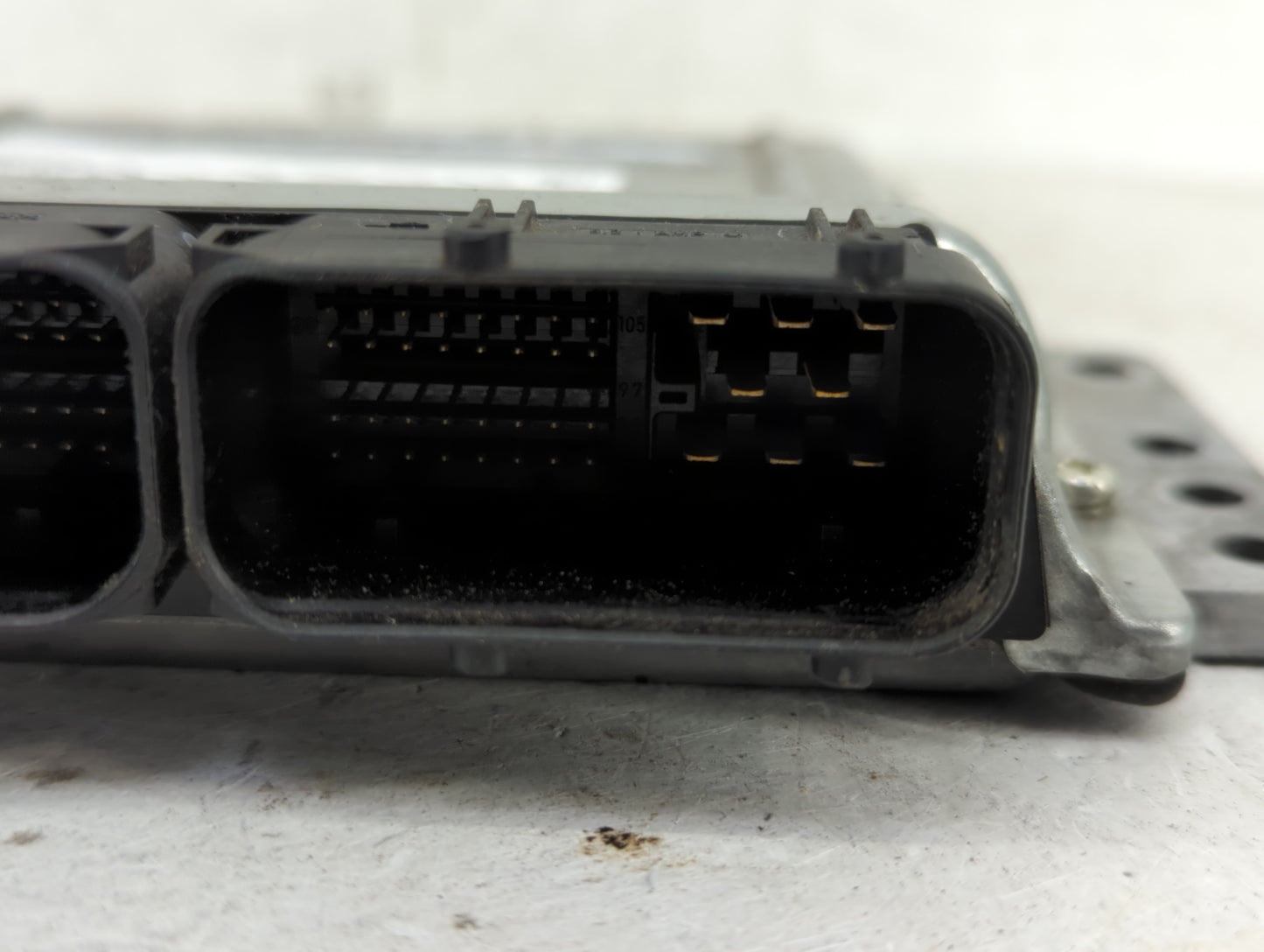 2012 Nissan Pathfinder PCM Engine Control Computer ECU ECM PCU OEM P/N:MEC150-450 C1 Fits OEM Used Auto Parts - Oemusedautop