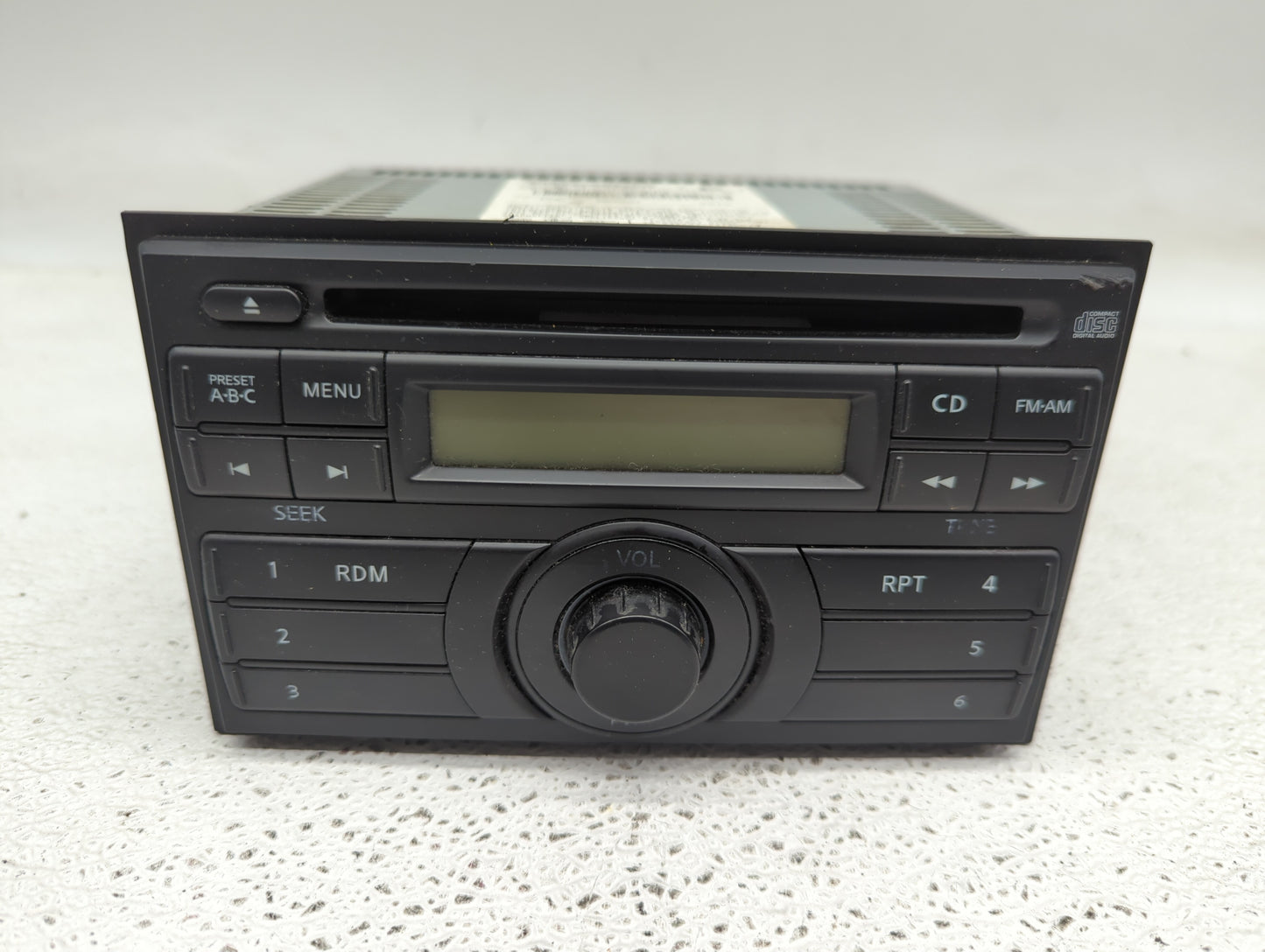 2008-2012 Nissan Pathfinder Radio AM FM Cd Player Receiver Replacement P/N:28185 9CH3A Fits Fits 2008 2009 2010 2011 2012 OE