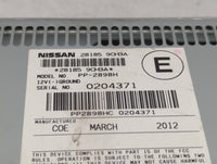 2008-2012 Nissan Pathfinder Radio AM FM Cd Player Receiver Replacement P/N:28185 9CH3A Fits Fits 2008 2009 2010 2011 2012 OE
