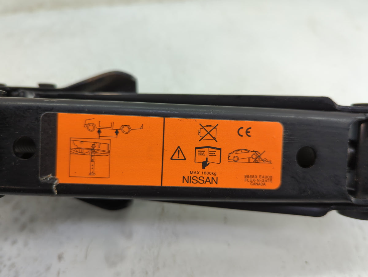 2012 Nissan Pathfinder Spare Scissor Car Jack - Oemusedautoparts1.com