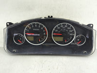 2012 Nissan Pathfinder Instrument Cluster Speedometer Gauges Fits OEM Used Auto Parts - Oemusedautoparts1.com