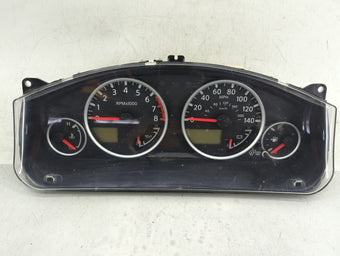 compare product 2012 Nissan Pathfinder Instrument Cluster Speedometer Gauges Fits OEM Used Auto Parts