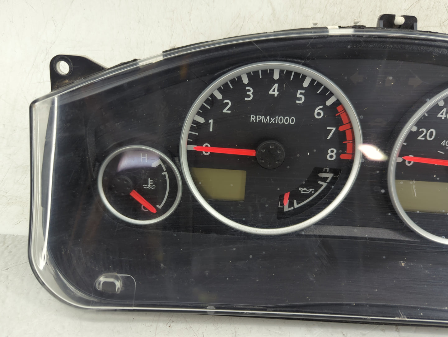 2012 Nissan Pathfinder Instrument Cluster Speedometer Gauges Fits OEM Used Auto Parts - Oemusedautoparts1.com