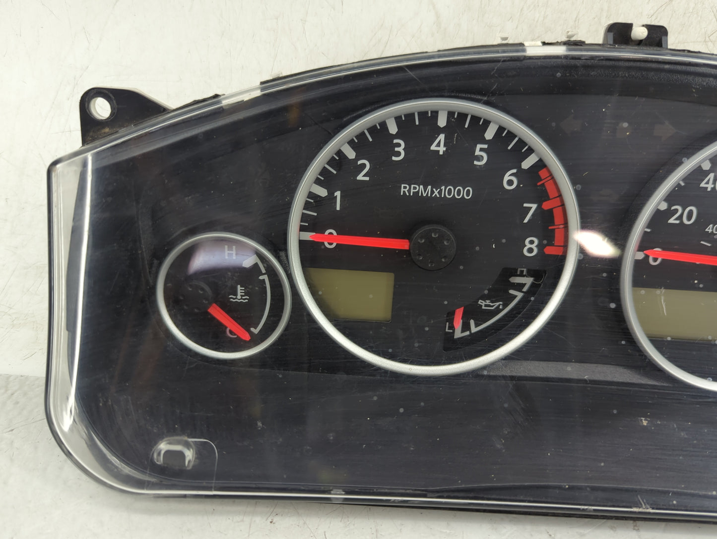 2012 Nissan Pathfinder Instrument Cluster Speedometer Gauges Fits OEM Used Auto Parts - Oemusedautoparts1.com