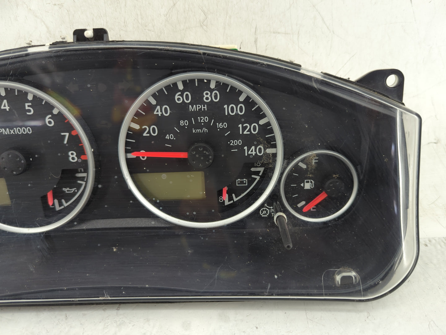2012 Nissan Pathfinder Instrument Cluster Speedometer Gauges Fits OEM Used Auto Parts - Oemusedautoparts1.com
