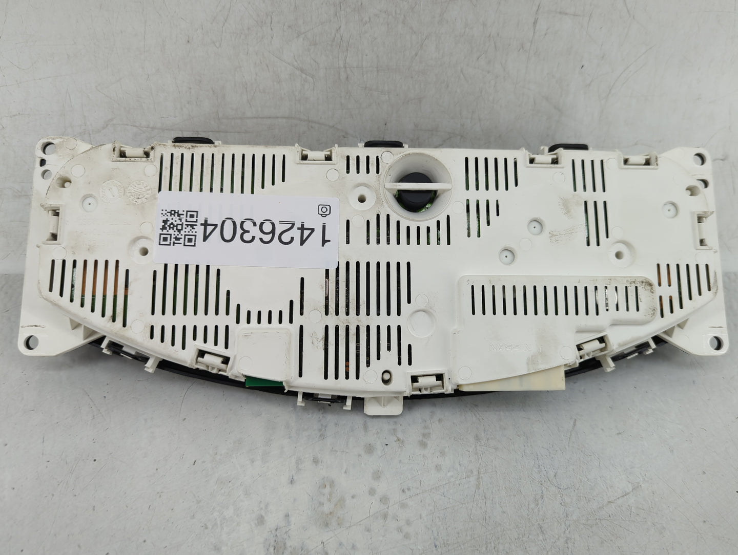 2012 Nissan Pathfinder Instrument Cluster Speedometer Gauges Fits OEM Used Auto Parts - Oemusedautoparts1.com
