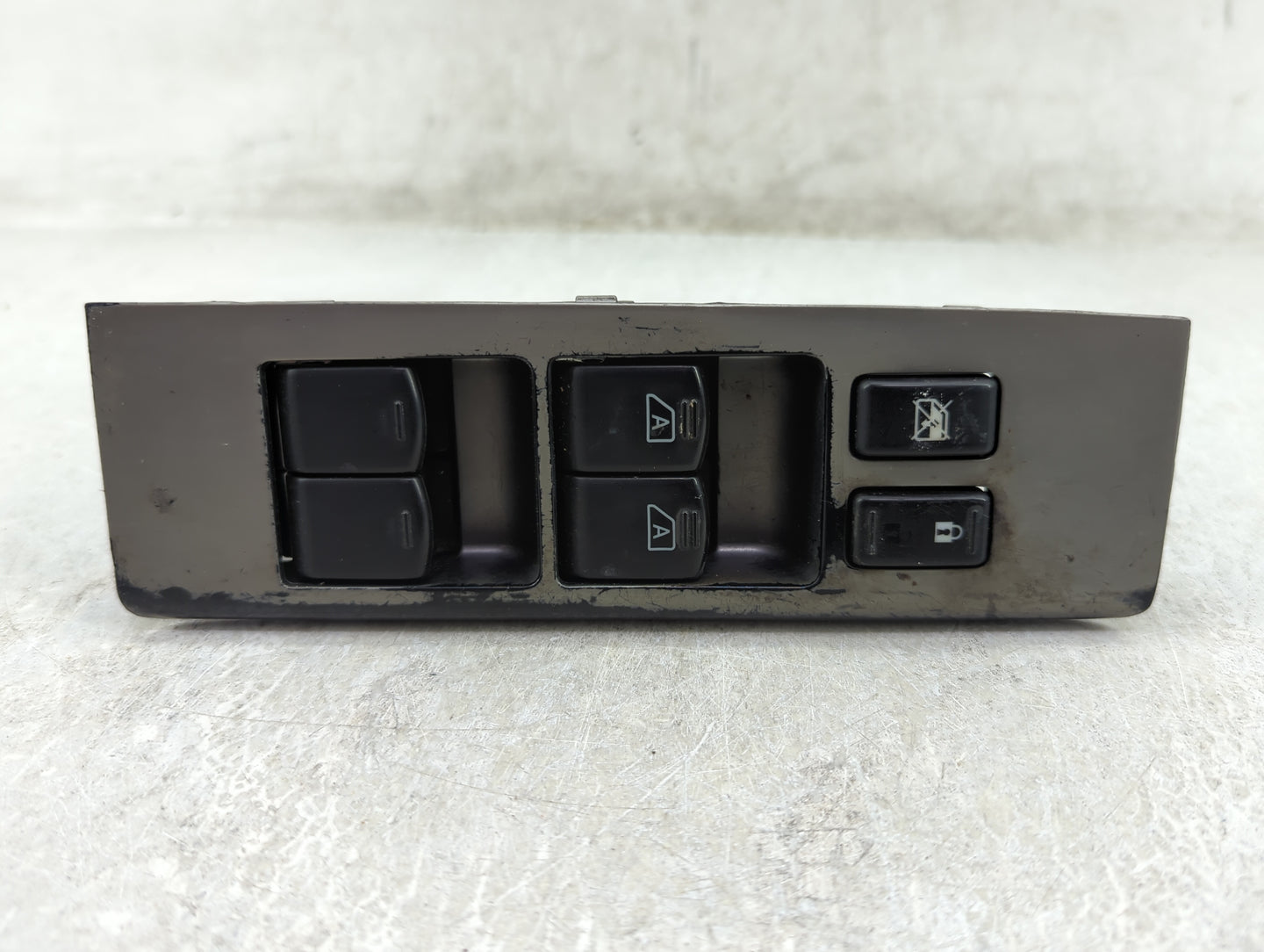 2007-2012 Nissan Pathfinder Master Power Window Switch Replacement Driver Side Left P/N:25401-ZL10C Fits OEM Used Auto Parts