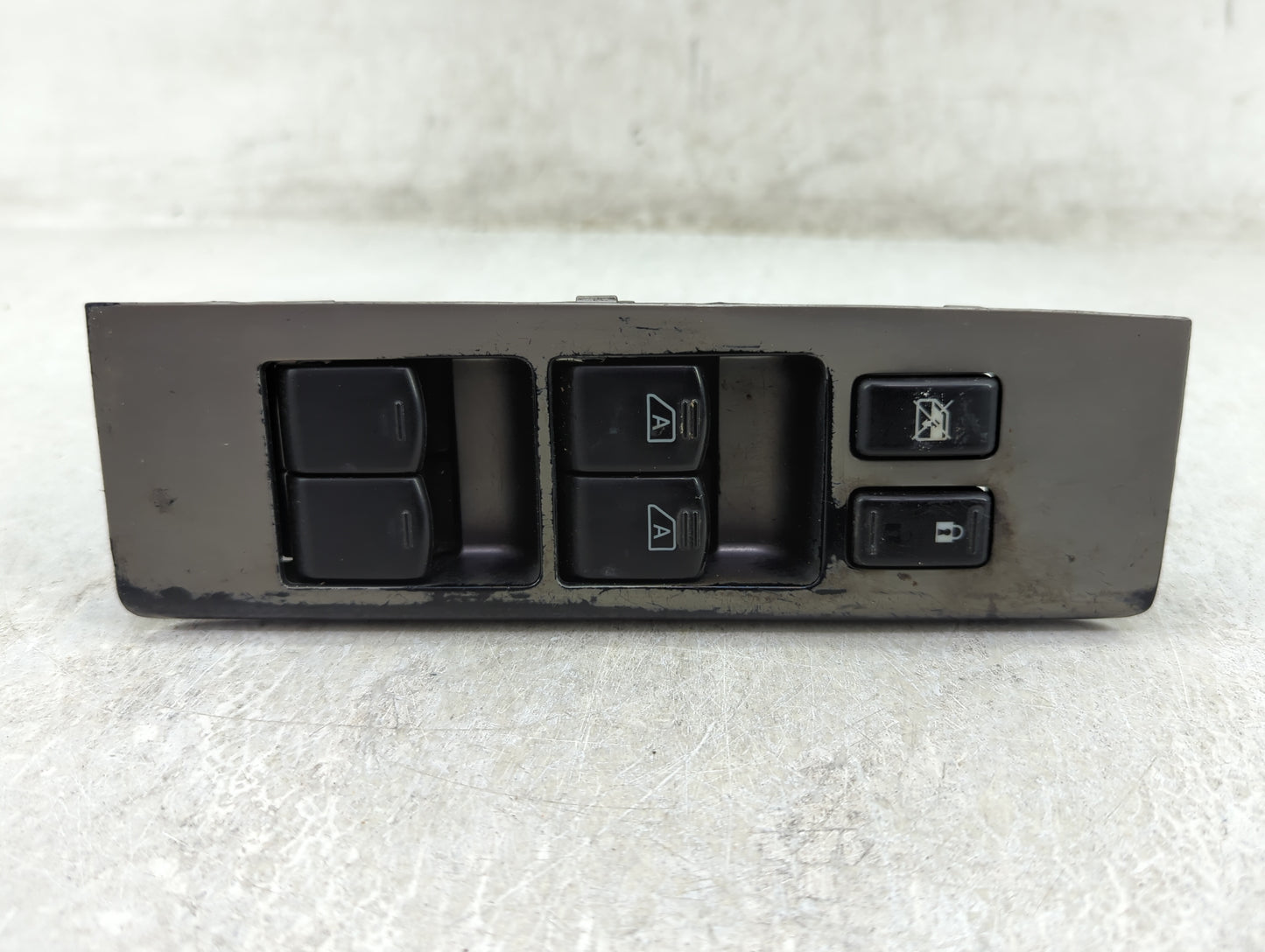 2007-2012 Nissan Pathfinder Master Power Window Switch Replacement Driver Side Left P/N:25401-ZL10C Fits OEM Used Auto Parts